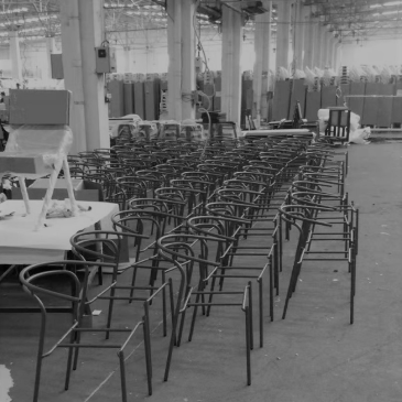 AYTM NOVO chair production
